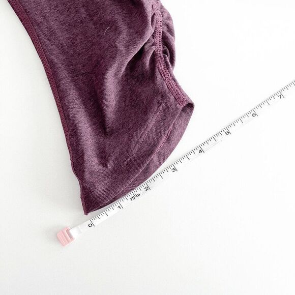 Z By Zella Women's Leggings High Waist Stretchable Burgundy Fig Size Small NWT - Picture 7 of 10